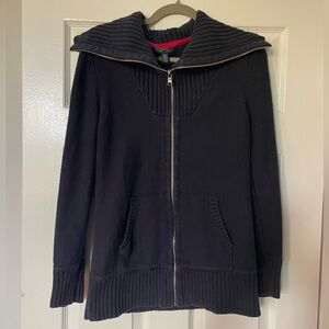 Vintage Lauren Ralph Lauren zip up sweater men’s size L